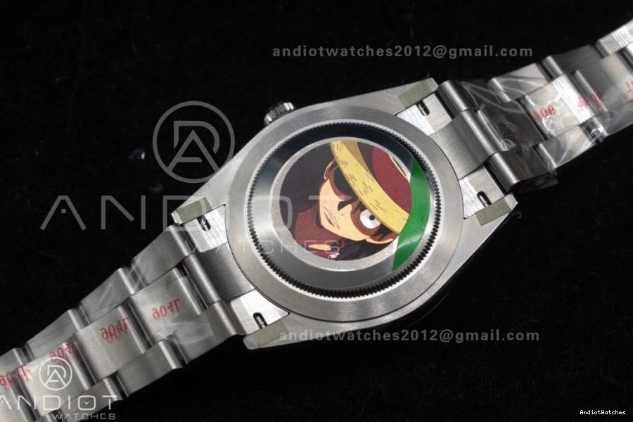 Edition 41mm Clean 1:1 Yellow Oyster 124300 Dial OnTrend Perpetual 937 904L Steel VR Best 0413